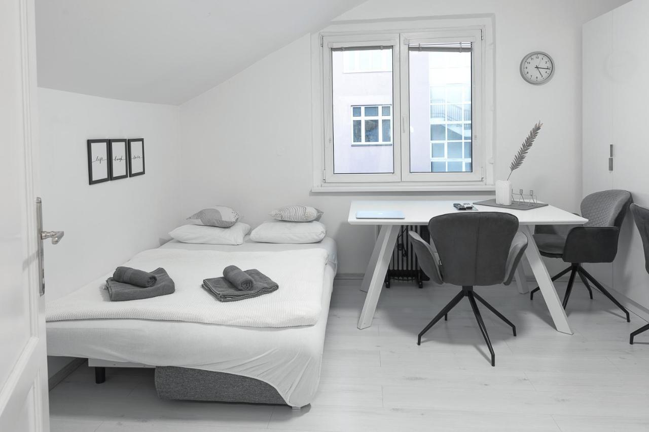 Skolska Winter Terrace Apartment Praga Exterior foto
