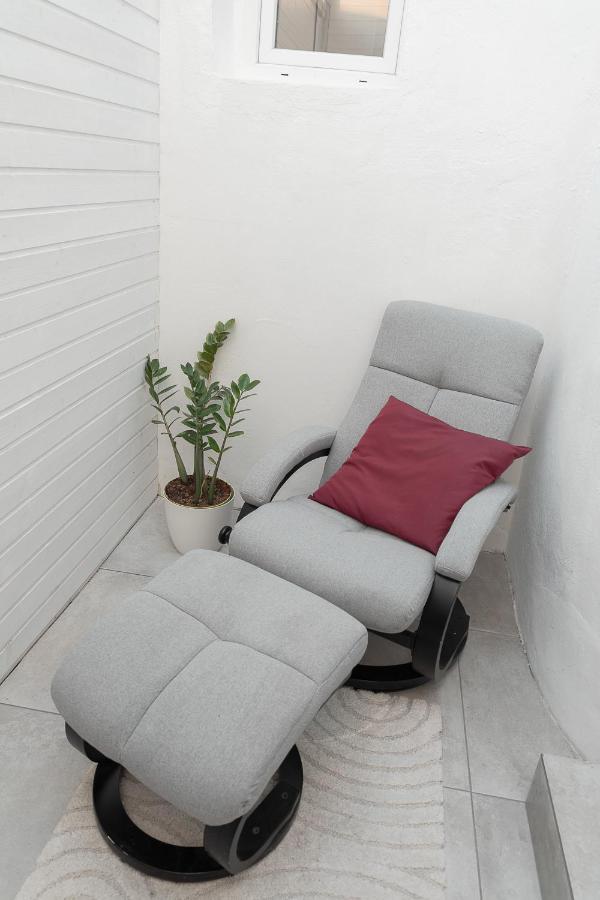 Skolska Winter Terrace Apartment Praga Exterior foto