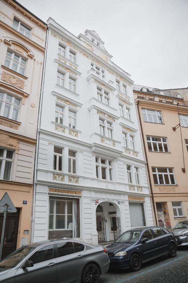 Skolska Winter Terrace Apartment Praga Exterior foto
