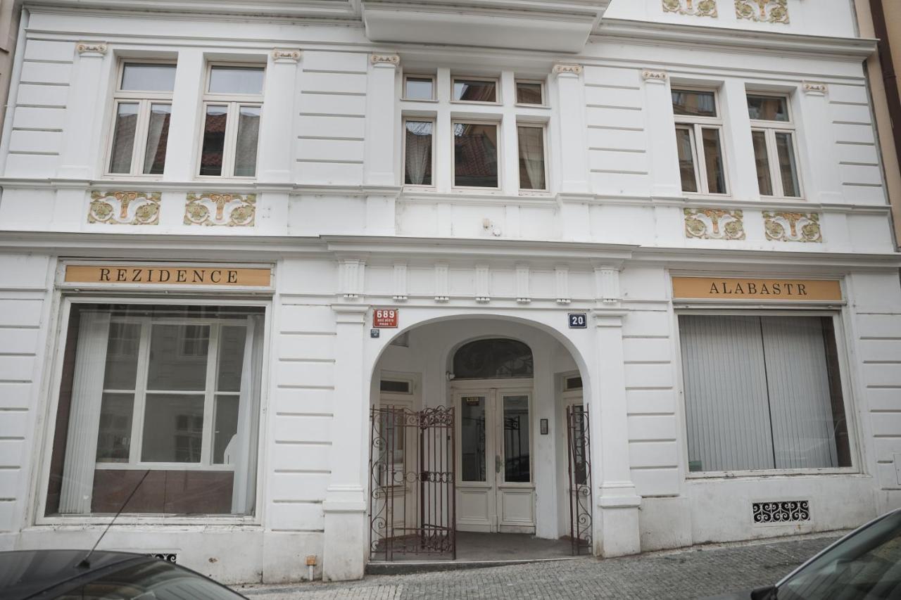 Skolska Winter Terrace Apartment Praga Exterior foto
