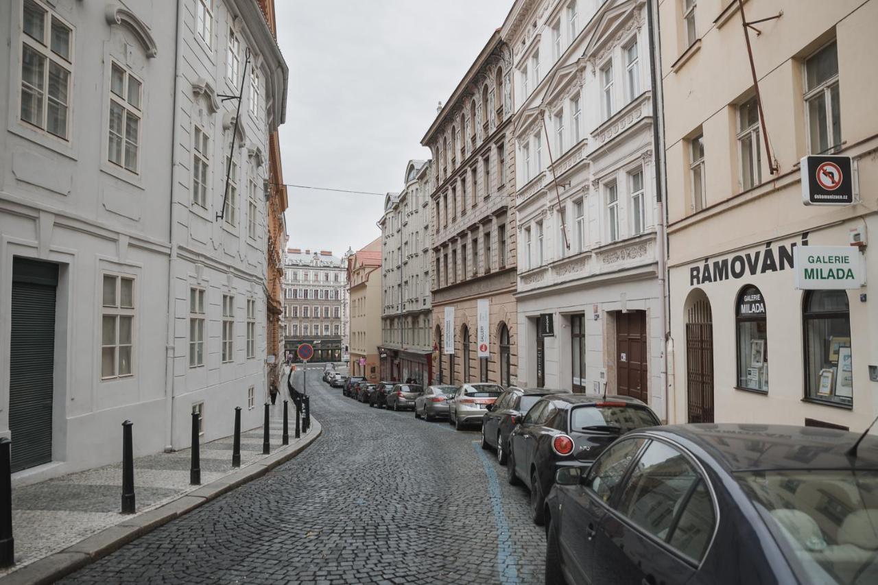 Skolska Winter Terrace Apartment Praga Exterior foto